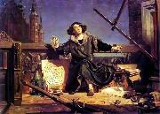 Jan Matejko Astronomer Copernicus oil painting artist